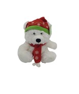 American Greetings Tinsel The Bear Stuffed Animal Christmas Holiday 9 In... - £11.06 GBP