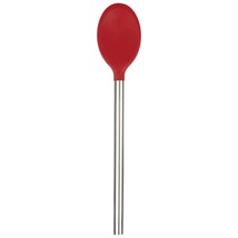 Tovolo Silicone Mixing Spoon With Stainless Steel Handle, Scratch-Resist... - £22.37 GBP