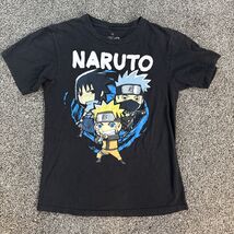 Naruto Shippuden (S) Ripple Junction Black T-shirt Tee Unisex - $12.56 CAD