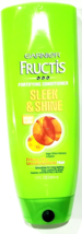 Garnier Fructis Fortifying Conditioner Sleek And Shine Frizzy Dry Hair 13 Oz. - £15.95 GBP