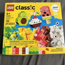 LEGO Classic: Creative Food Friends (11039) Building Toy, 150 Pieces - $19.79