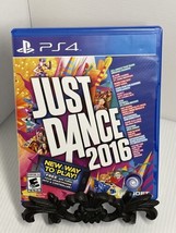 Just Dance 2016 (Sony PlayStation 4, 2015)  Game And Case Very Clean - £6.70 GBP