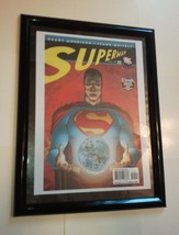 Superman Poster #24 FRAMED All Star Superman #10 (2008) Frank Quitely - £60.23 GBP