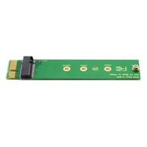 Cablecc Ngff M-Key Nvme Ahci Ssd To PCI-E 3.0 1x x1 Vertical Adapter For XP941 S - £13.58 GBP