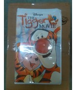 Disneys The tigger Movie VHS Tape Rare OOP Animated Cartoon - $95.55 MXN