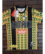 Cjamaica 1990 World Coppa Nazionale Squadra Headgear Classics Calcio Jer... - $70.54