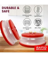 2 Packs of Collapsible Microwave Splatter Cover - $61.71 CAD