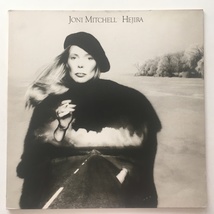 Joni Mitchell - Hejira LP Vinyl Record Album - £51.68 GBP