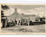 Anglican Church Postcard Montserrat British West Indies 1930&#39;s - £14.31 GBP
