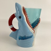 Monster Jam Megalodon Great White Shark Cup Mug Souvenir 2022 Feld Monst... - $24.70