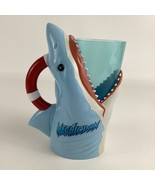 Monster Jam Megalodon Great White Shark Cup Mug Souvenir 2022 Feld Monst... - $24.70