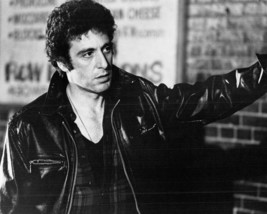 Al Pacino in leather jacket by wall 1980 movie Cruising 24x36 Poster - $29.99