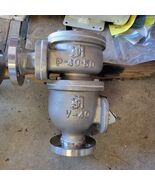 NIIKURA 40MM VENT BREATHER VALVE RELIEF PRESSURE PV-21 REEFER CARGO NEW ... - $444.51
