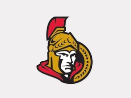 NHL Ottawa Senators Logo 4&quot;x4&quot; Perfect Cut Decal Single WinCraft - £8.56 GBP