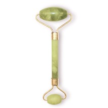 Danielle Jade Roller, Jade Stone Double Head Facial Jade Roller, Perfect for Rel - £16.77 GBP