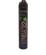 Redken 5th Avenue NYC Triple Take 32 Extreme High-Hold Hairspray / 9 oz - £20.69 GBP