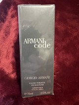 Armani Code EDT 2.5 OZ *NEW* - $50.00