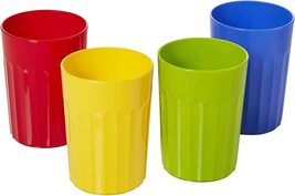 Arrow Home Products Tumblers, 10 oz, 4 Pack, Assorted - $19.41