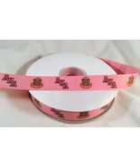 Alpha Kappa Alpha AKA Sorority Greek Inspired Crest Pearls Pink Grosgrai... - £7.89 GBP