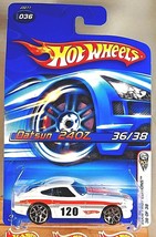 2006 Hot Wheels #36 First Editions 36/38 DATSUN 240Z White Variant w/Chrome 5YSp - £10.00 GBP