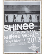 SHINee – Japan Arena Tour SHINee World 2013 ~Boys Meet U~ (2014) 2 x Blu... - £83.93 GBP