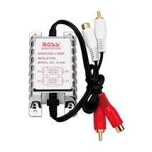 BOSS Audio Systems Ground Loop Isolator B25N noise Filter for Car Audio Systems - £15.27 GBP+