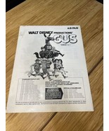 Walt Disney Productions Gus Movie Poster Press Kit Vintage Cinema Don Kn... - $1,873.92 MXN