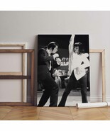 Pulp Fiction Canvas Wall Art Home Decor, Wall Art  Movie Poster Framed Art  - $36.07 CAD+