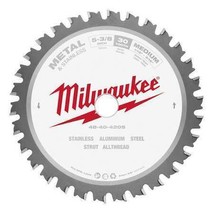 Milwaukee Tool 48-40-4205 5-3/8 In. 30 Tooth Metal And Stainless Cutting - £65.03 GBP