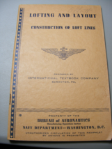 1943 WW2 Navy Aeronautics Lofting and Layout Booklet 13 - $460.95 MXN