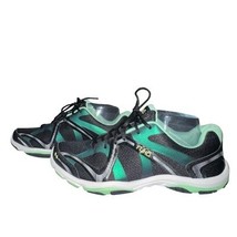 Ryka Influence Shoes Training Walking Black/Teal Comfort Womens Size 9 S... - $797.68 MXN