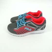 Fila Rocket Fueled Big Girls Sneakers Gray Coral Size 7 New In Box - $14.25