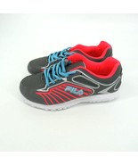 Fila Rocket Fueled Big Girls Sneakers Gray Coral Size 7 New In Box - $14.25