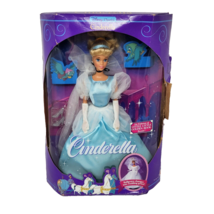 Vintage 1991 Mattel Disney Cinderella Wedding Gown Doll Toy # 1624 New In Box - $37.05
