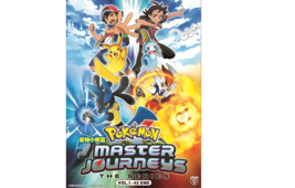 DVD Anime POKEMON Master Journeys The Series (1-42 End) English Subtitle ALL REG - £28.55 GBP