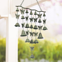 Mothers Day Gifts for Mom Women, Butterfly Wind Chimes for Outside, Large Strung - £48.05 GBP