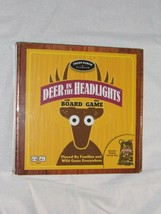Deer In The Headlights Board Game Front Porch Classics 2014 New Factory Sealed - £9.61 GBP