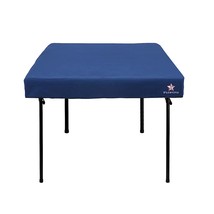 Card Table Cover, Mahjong Table Cover Machine Washable Felt Game Table Cover- Fo - £55.05 GBP