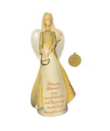 Enesco Foundations Retirement Blessings Journeys Angel Figurine, 9.5 Inch - $24.74