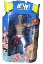 Cody Rhodes AEW Wrestling Superstars Action Figure Red White Gear - £17.61 GBP