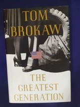 The Greatest Generation by Tom Brokaw (1998, Hardcover) - £7.77 GBP