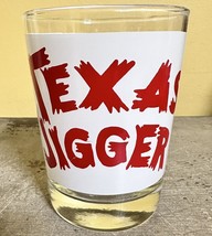 Texas Jigger Large Shot Glass Nano Products Funny Barware Vintage Novelty - £7.52 GBP