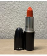 MAC 115 Morange Amplified Creme Lipstick 0.1 oz MAC Amplified 115 Creme ... - $553.26 MXN