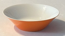 Harmony House Fine China Autumn Fantasy Orange Serving Bowl Made in Japan VTG - $10.99