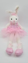 ULTRA RARE Bstaofy Ballerina Bunny Rabbit Stuffed Animal Plush Toy w/ Tag 13&quot; - £53.68 GBP