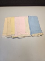 Vintage Lot of 7 Ladies Handkerchiefs - £16.80 GBP