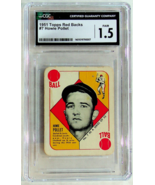 1951 Topps Red Backs - Howie Pollet #7 - CGC #1.5 - Fair - £13.28 GBP