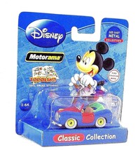  Walt Disney Mickey Mouse Car N.113 Motorama 1/64 Diecast Car Collector&#39;s Model - £25.61 GBP