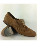 Genuine Paul Smith Stylish Brogue Style Brown Shoes for Men Size 9 1⁄2 - $249.99
