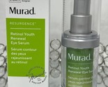 Murad Resurgence Retinol Youth Renewal Eye Serum 15ml 0.5oz - $36.14